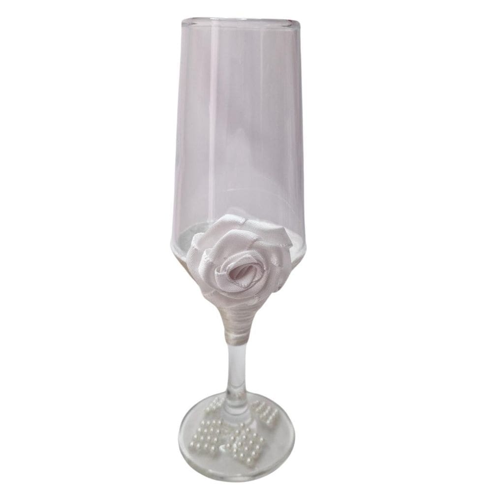 Taça Vidro Casamento Noivos Amor  Presente