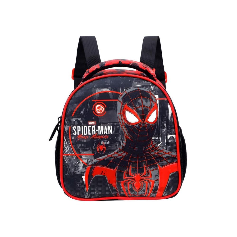 Lancheira Térmica Spider Man Homem Aranha - Preto