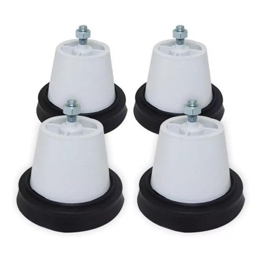 Jogo De Pé Para Geladeira Maquinas De Lavar Parafuso