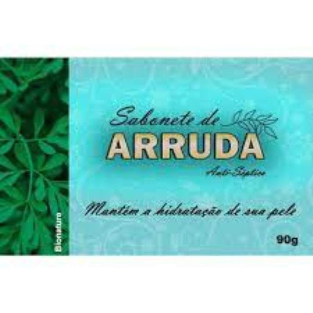 Sabonete Em Barra De Arruda Antisseptico 90G Bionature