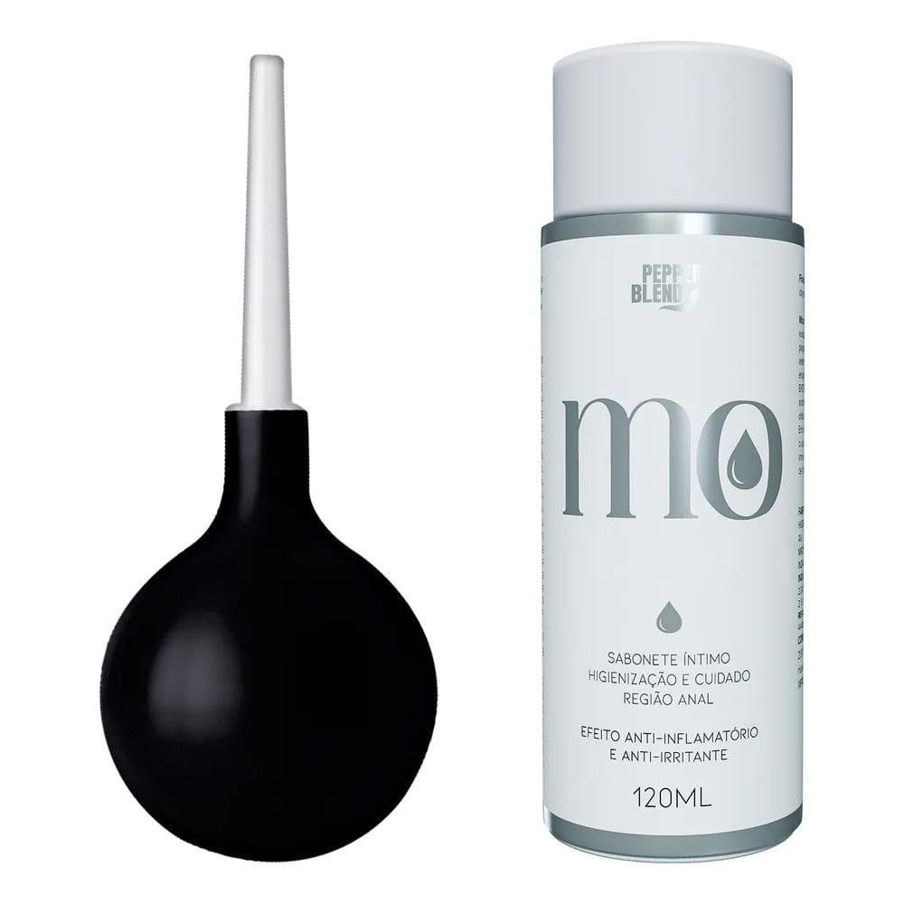 2X Ducha Ginecológica 224Ml Sabonete Íntimo Procto Região An