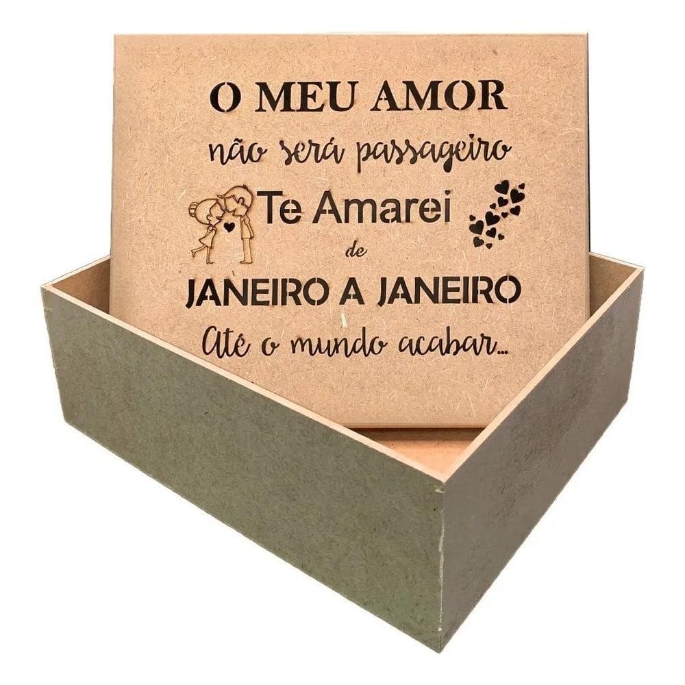 2X Presente Dia Dos Namorados Criativo Embalagem Multiuso