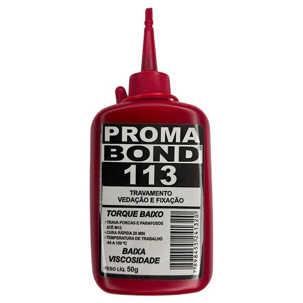 Adesivo Anaeróbico Trava Rosca Baixo Torque 50G 113