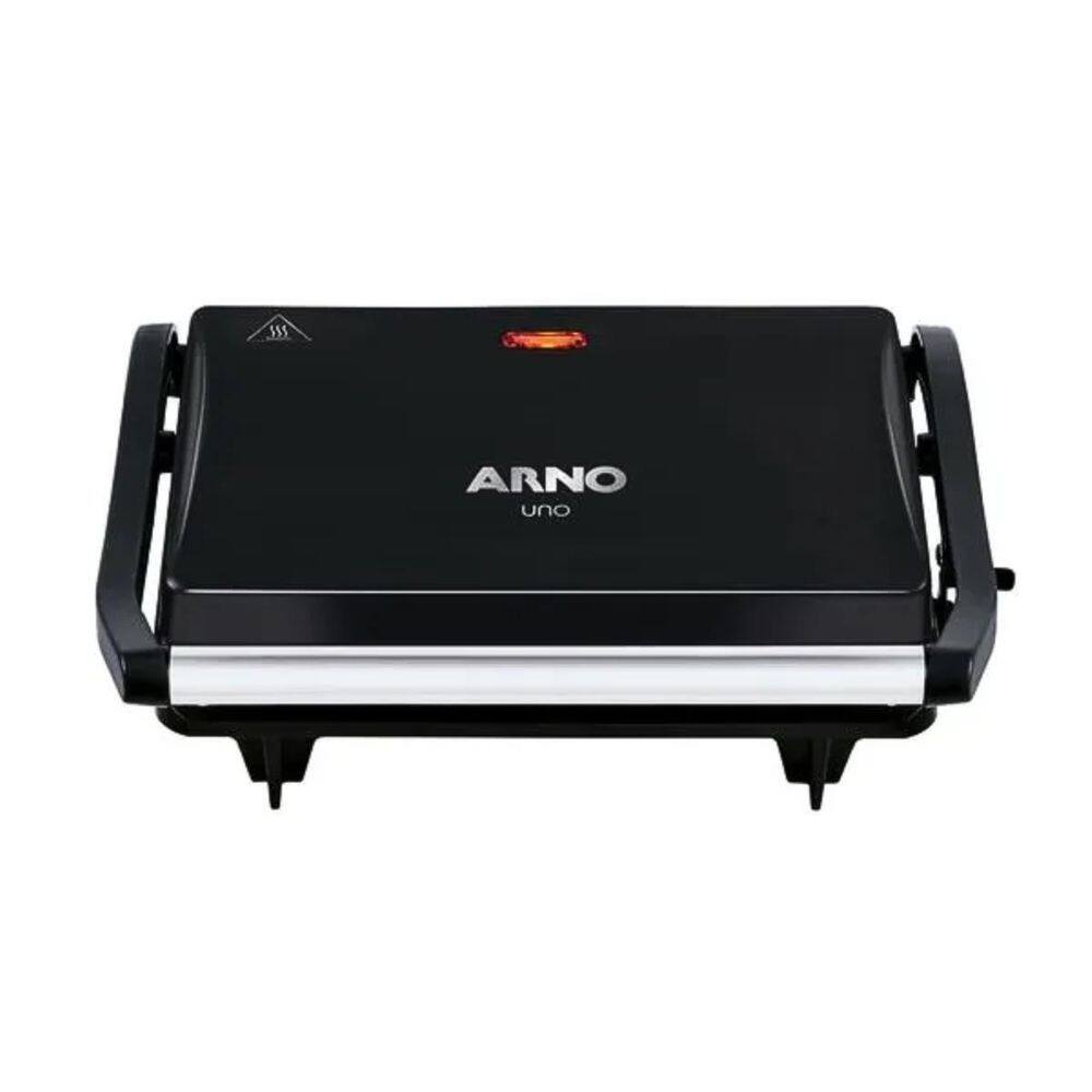 Grill Panini 220V Preto Arno Compacto Sw3318B3