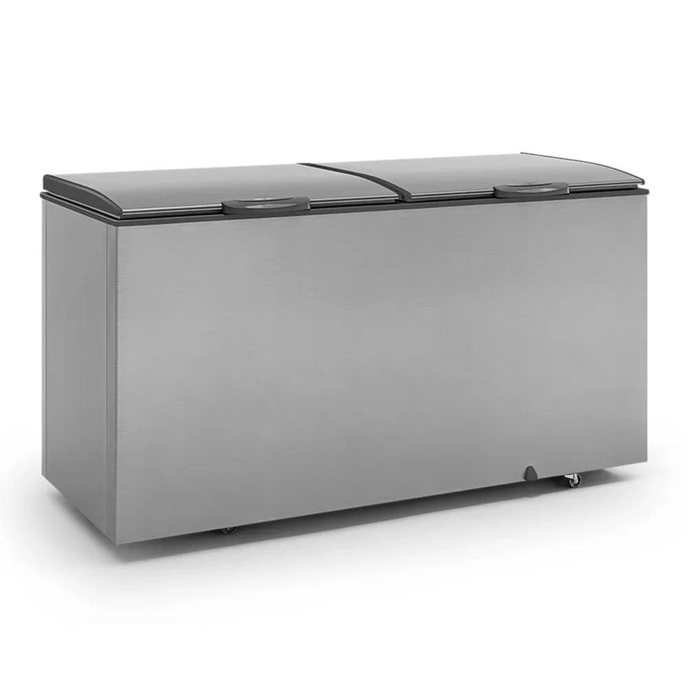 Freezer Horizontal Gelopar 532 Litros Inox GHB-530 BIN TI - Bivolt