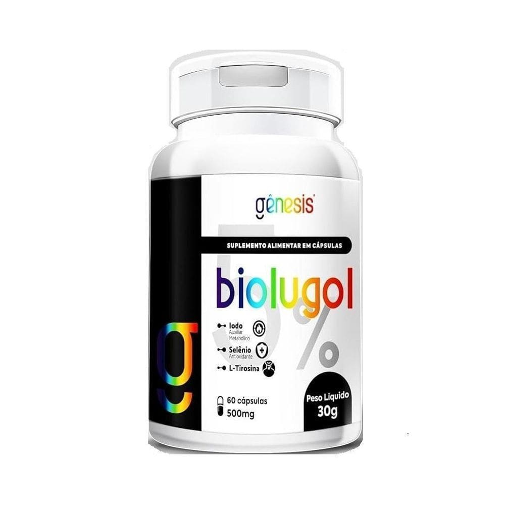 Biolugol 500Mg  60 Caps  - Padrão: Único