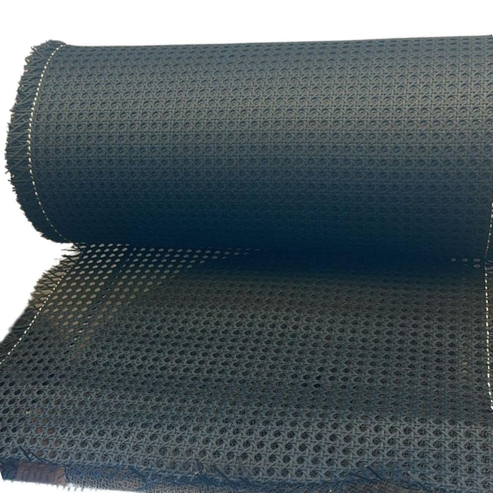 Palhinha Indiana Rattan Sextavada Tela Natural 5,50Mt X 50Cm