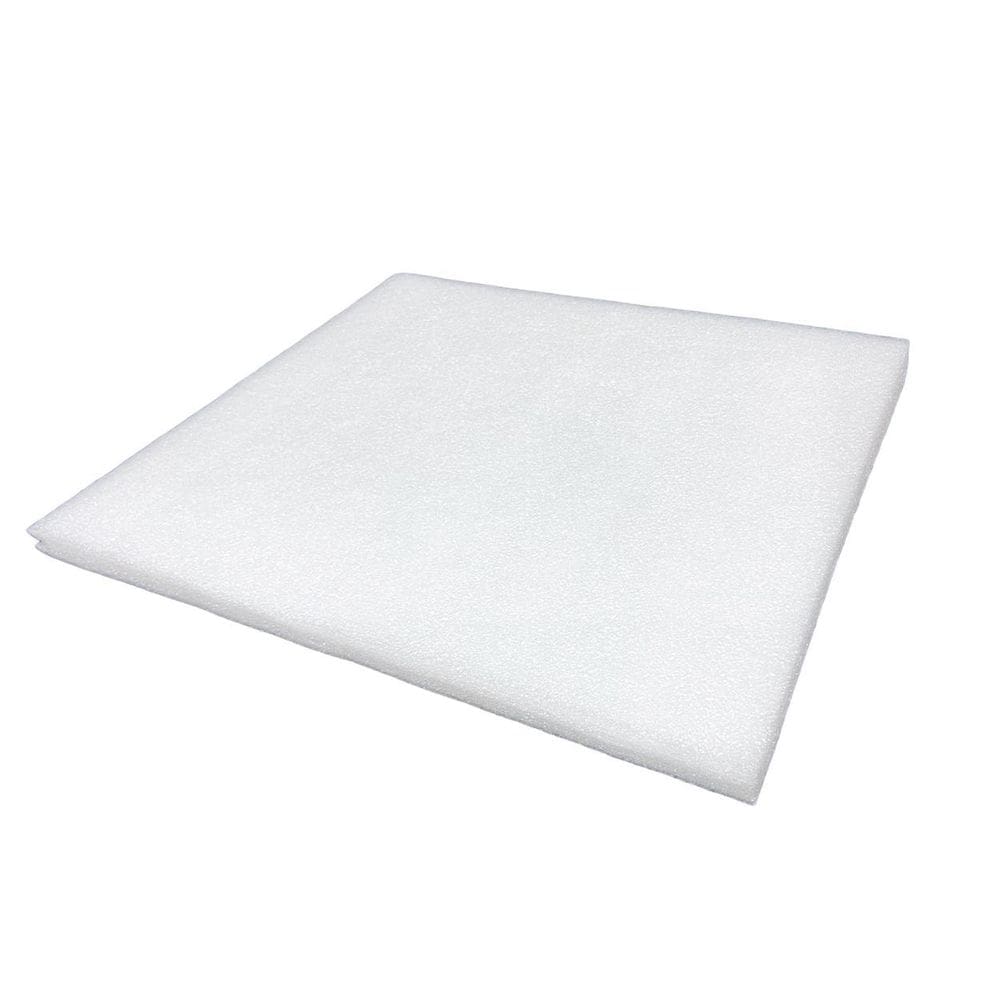 Placa Ethafoam 1 Unidade Epe Espuma P/Case 60X50X3Cm Branca