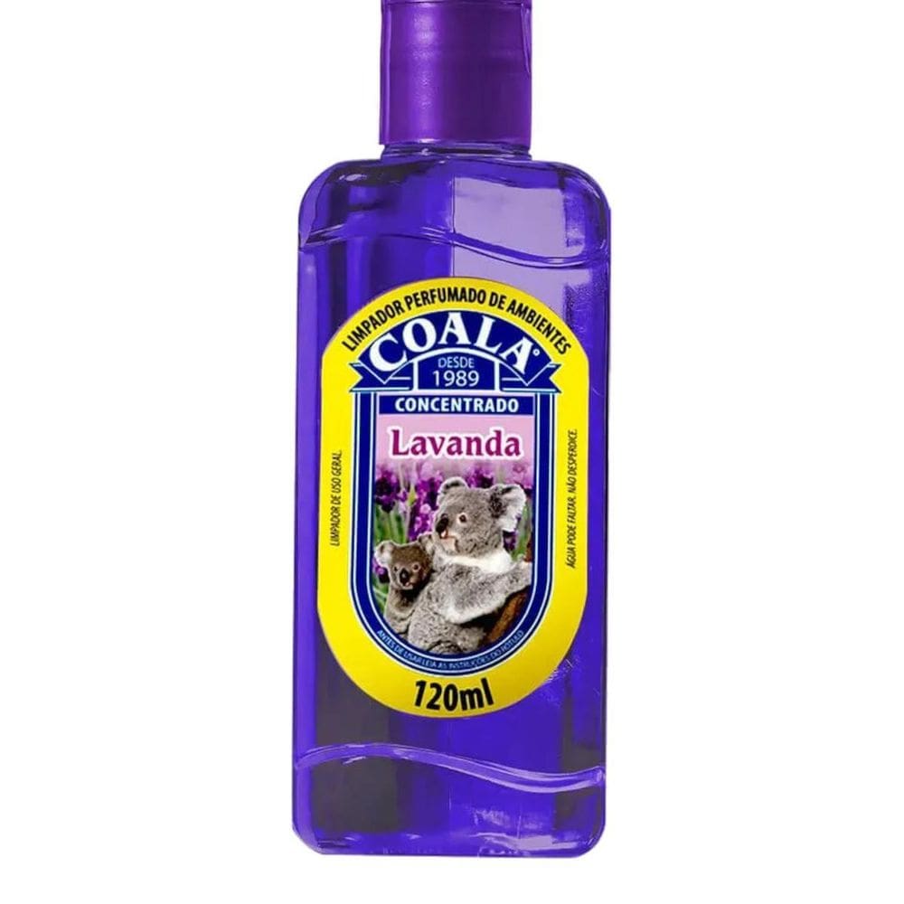 Limpador Perfumado Ambiente Concentrado 120Ml Coala Lavanda