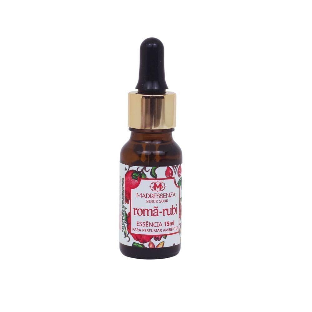 Essência Romã-Rubi 15Ml Madressenza