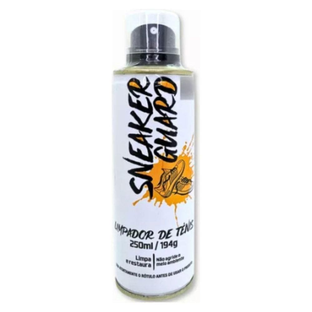 Limpador De Tênis Sneakers Spray Limpa Fácil Sneaker Guard