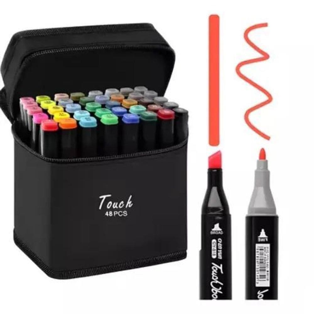 Ultra Marcador Conjunto Canetas 48 Cores