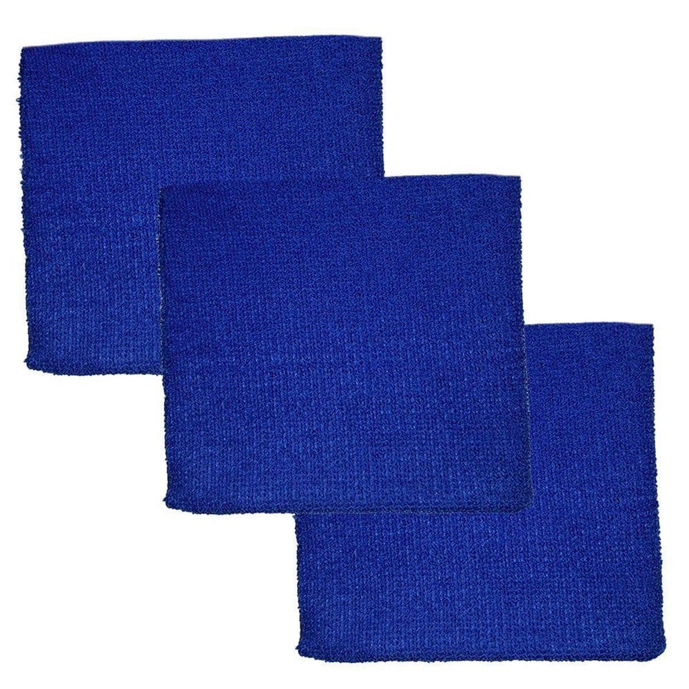 Kit 3 Pano Mágico Microfibra Flanela Seco Anti-Risco 30X30