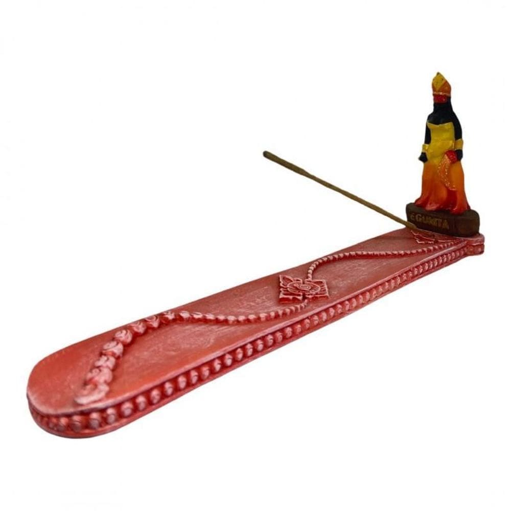 Incensário Régua Orixá Em Resina 24 Cm - Escolha A Cor