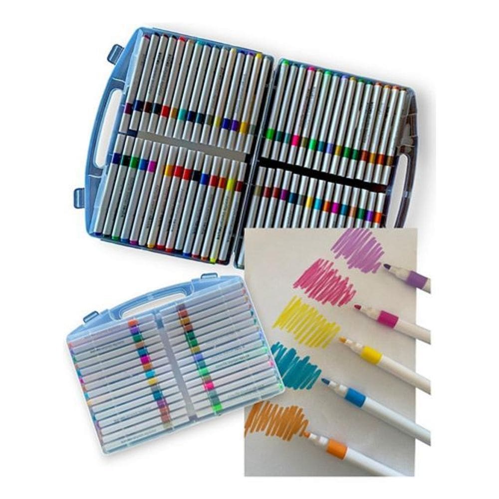 60 Canetinhas Escolar Ponta Grossa 1Linha