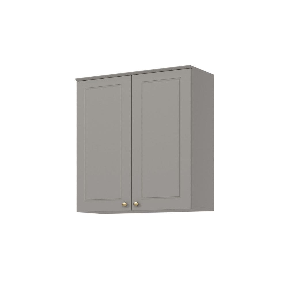 Armario Aereo 2 Portas 80cm em MDF Americana C356 Henn