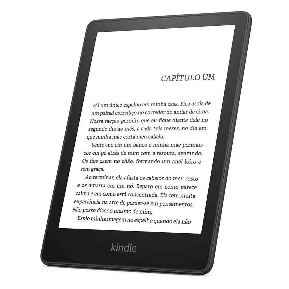 電子書籍リーダー本体 Amazon Kindle Paperwhite 32GB Wi-Fi Amazon Kindle Paperwhite 32GB, Preto - B0CFPHTM | Casas Bahia