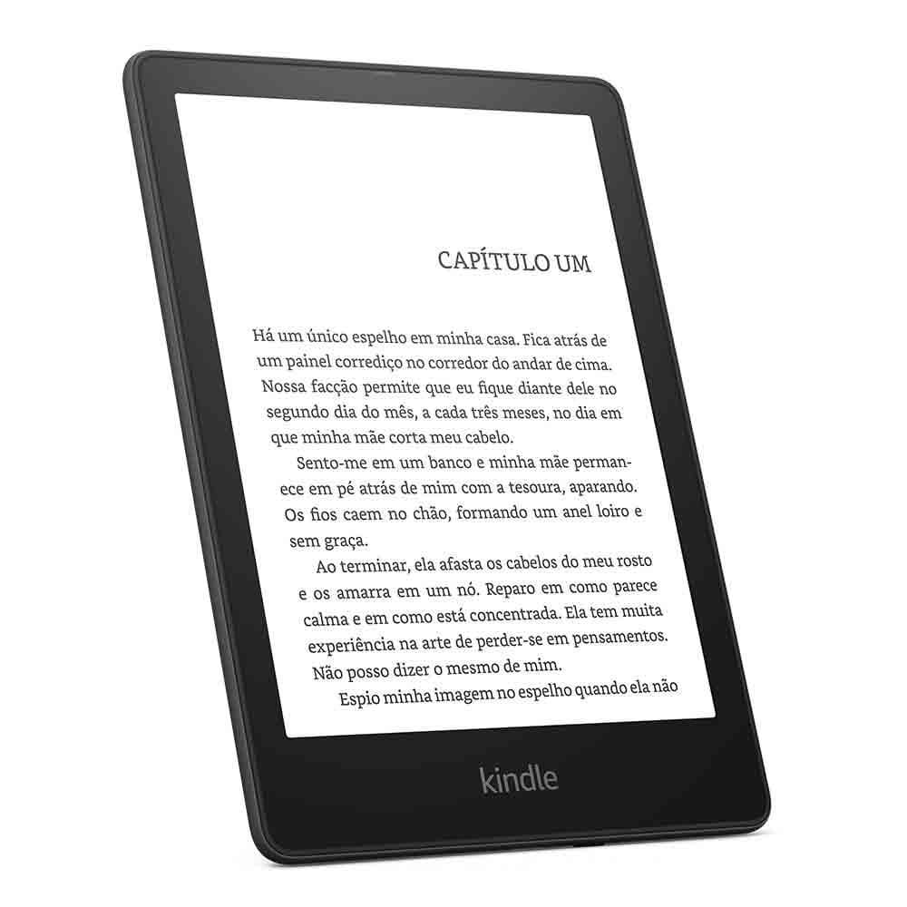 Amazon Kindle Paperwhite 32GB, Preto - B0CFPHTM | Casas Bahia