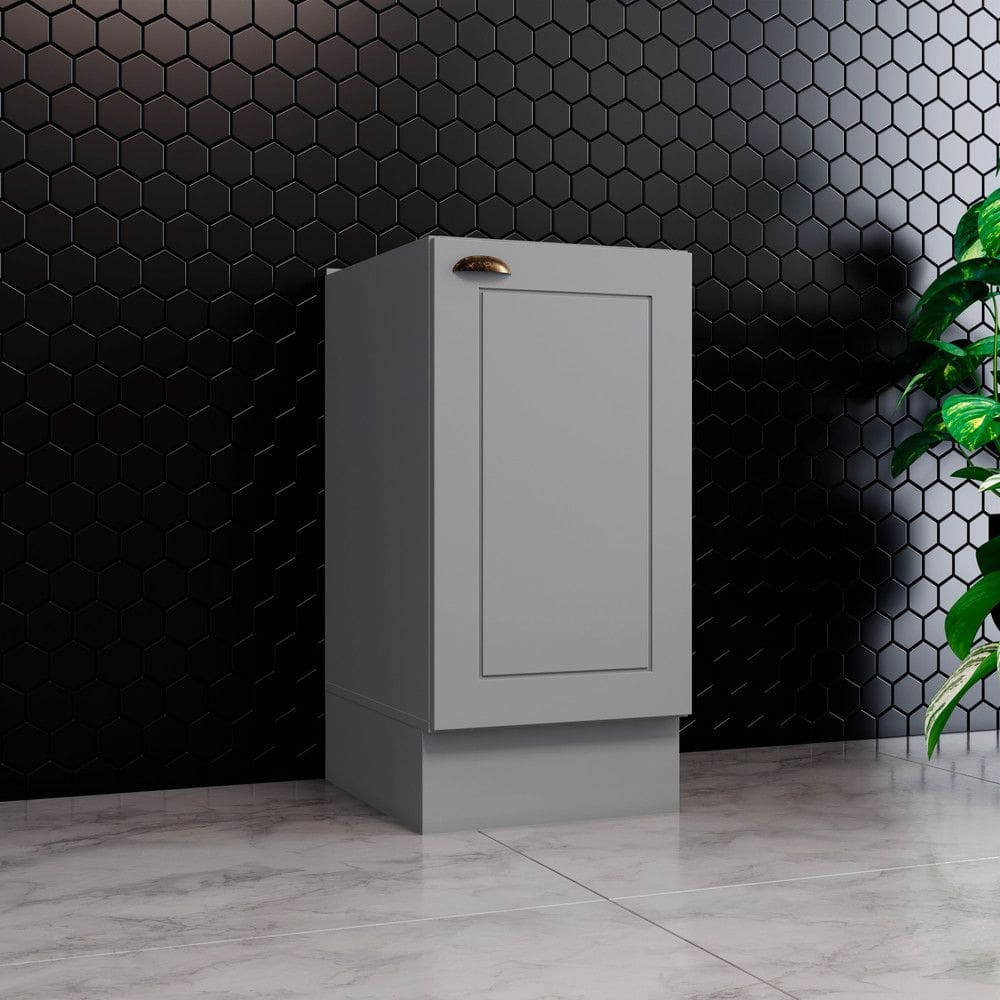 Balcao 1 Porta 40cm em MDF Americana C365 Henn