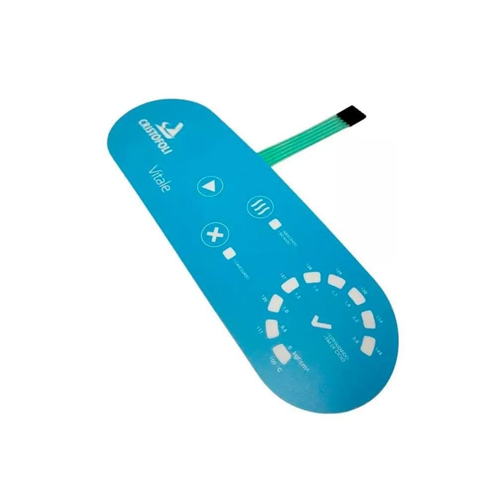 Teclado Membrana Com Barra De Pino Var Vitale - Cristofoli