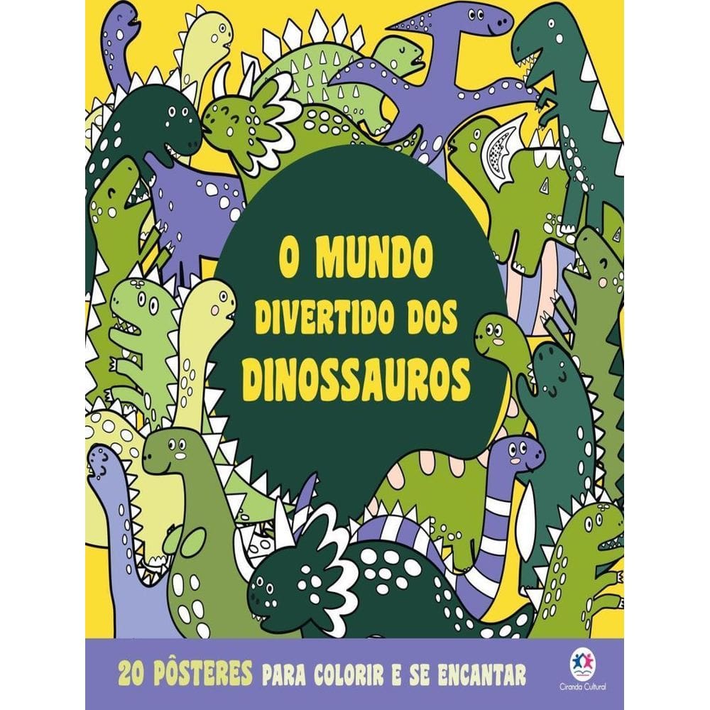 O Mundo Divertido Dos Dinossauros