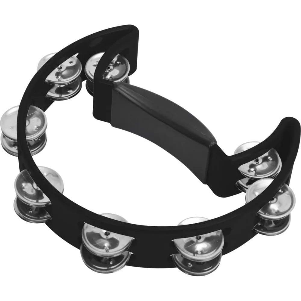 Spanking Pandeiro Meia Lua Pro Fire Preta