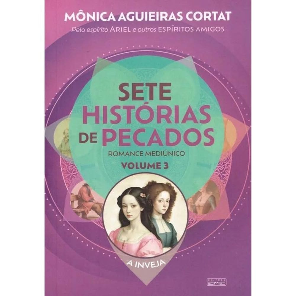 Livro Sete Histórias De Pecados Vol. 3 - A Inveja