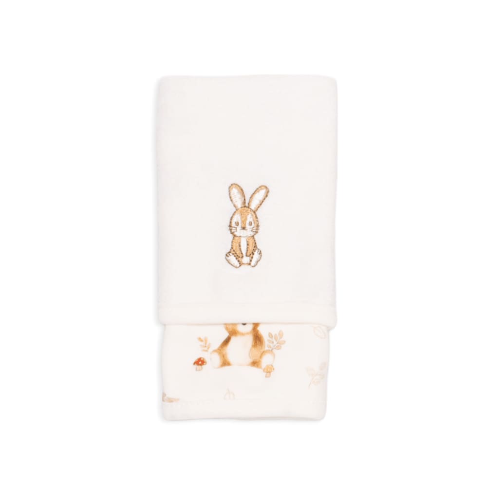 Kit 2 Toalhas de Boca Suedine e Atoalhado - Forest - Mini & Co.