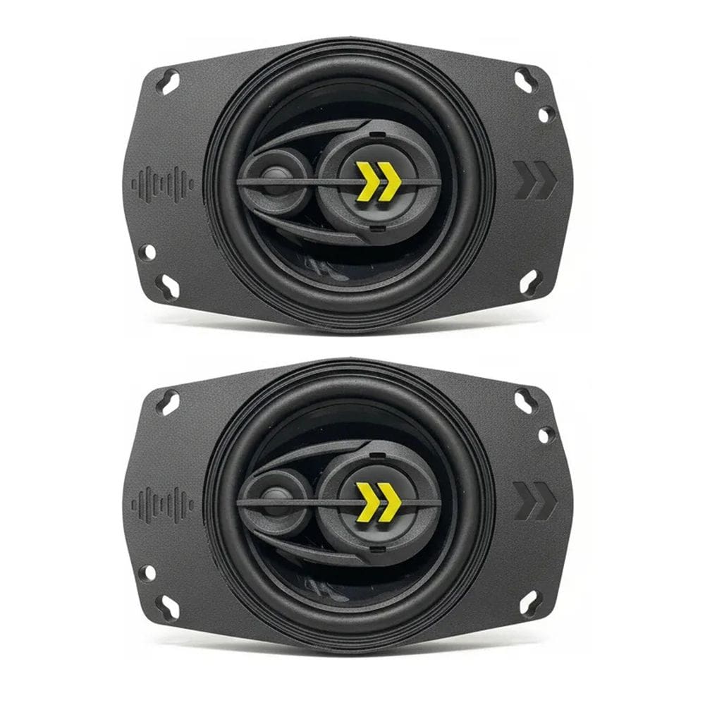 Par Auto Falante Triaxial Bravox 4x6 Polegada revo 46 110wrm