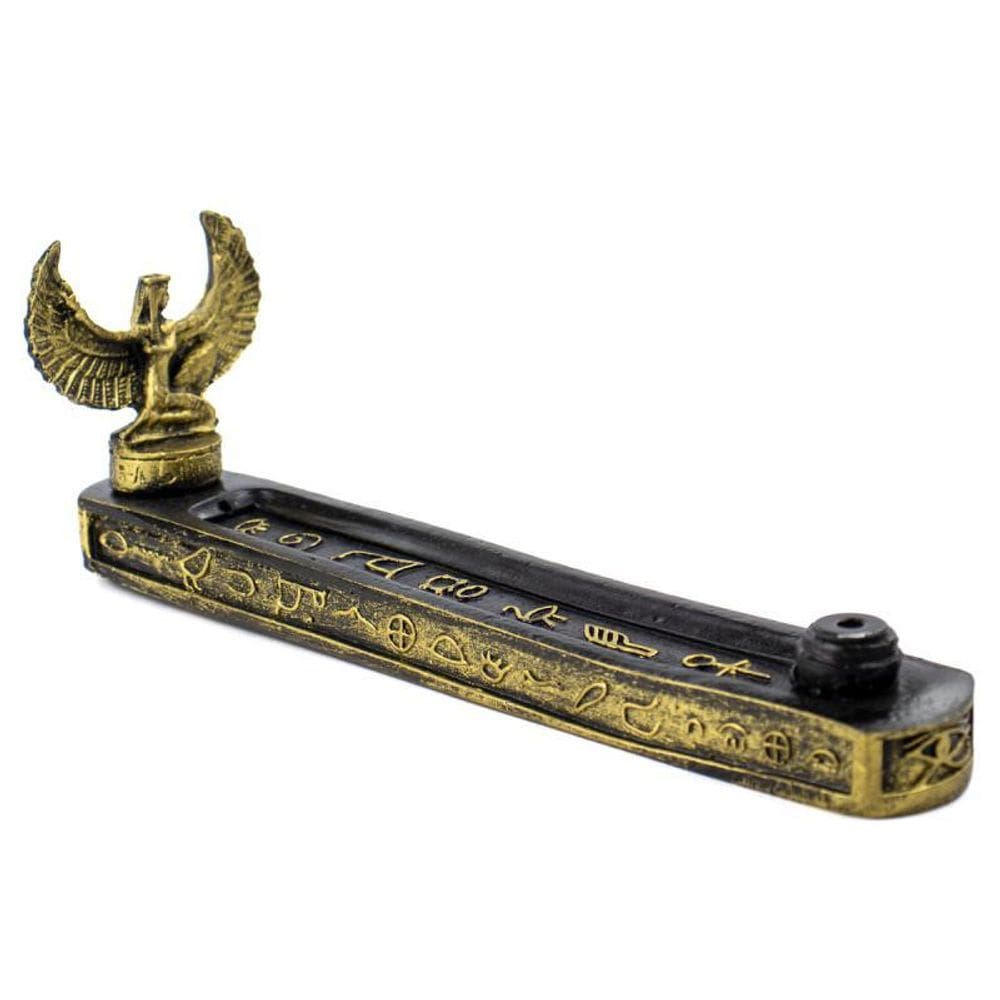 MP - Incensa rio Canaleta Isis 24 Cm Preto E