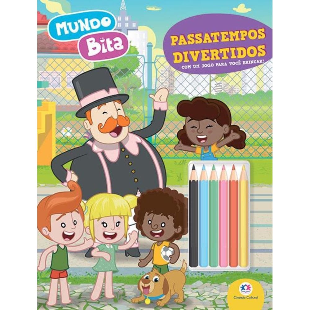 MP - Mundo Bita   Passatempos Divertidos