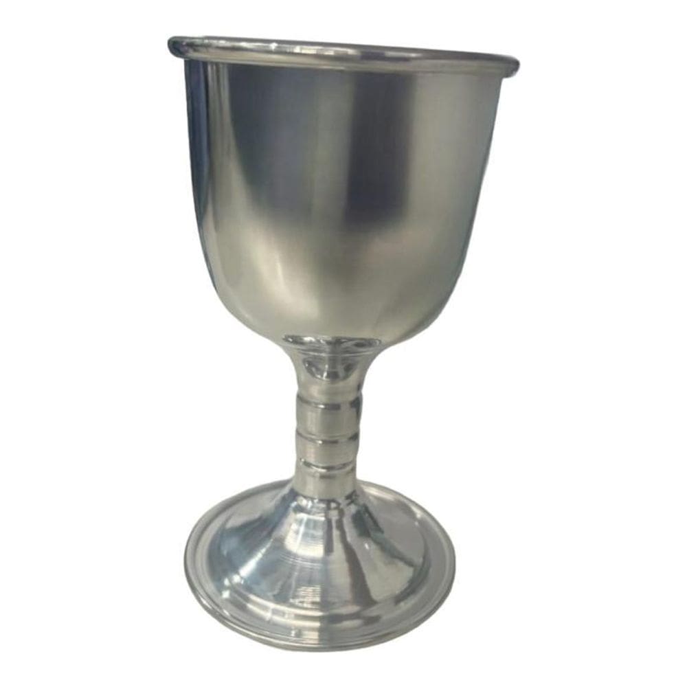 Cálice Ritual Em Alumínio Pintado 14Cm 200 Ml-Escolha A Cor