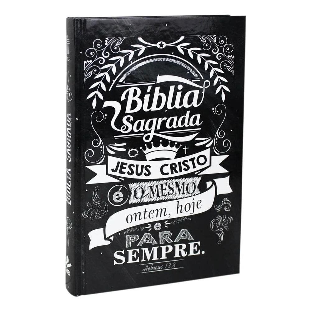 2X Bíblia Sagrada - Jesus É O Mesmo Ontem, Hoje E Para Sempr