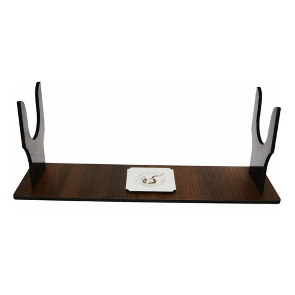 Suporte Para Shofar De Antílope Em Mdf Grande