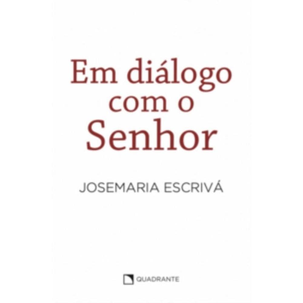 Em diálogo com o Senhor