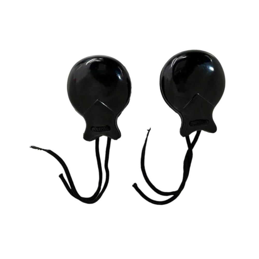 Castanholas Espanholas Dança Cigana 2 Peças 9 Cm + Presente