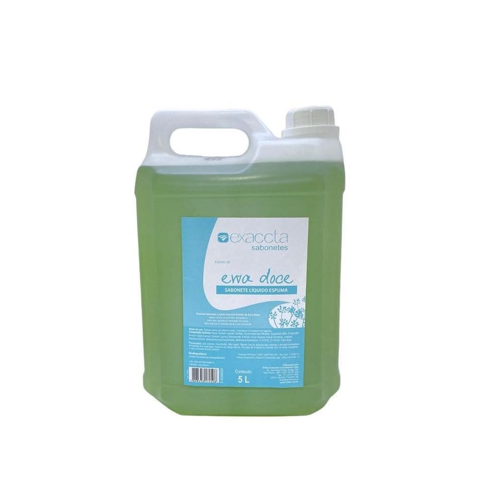 Sabonete Espuma 5L Exaccta - Erva Doce  E-5000Edep