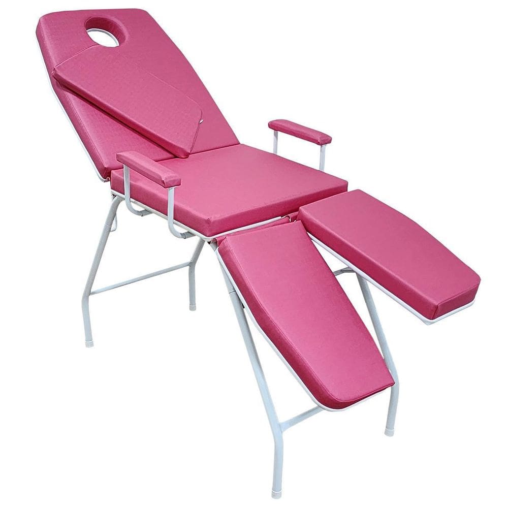 Maca Estética Massagem Bi-Perna Com Orifício Facial E Braços