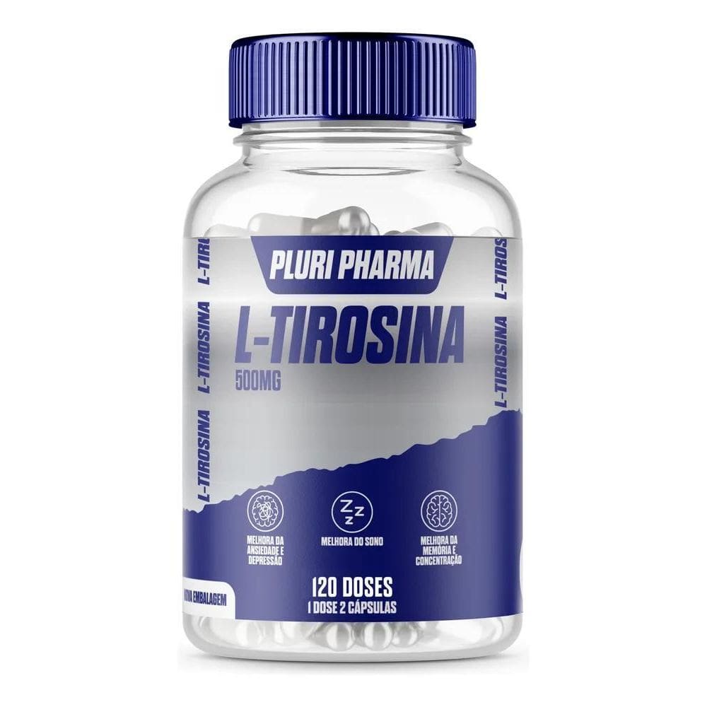 2X L-Tirosina 500Mg C/120 Doses