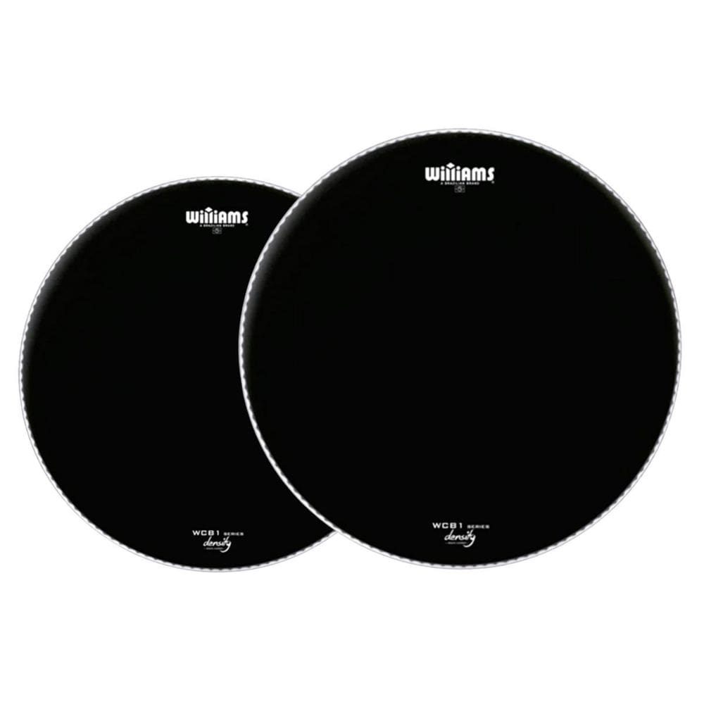 Kit Pele 10 12 Wcb1 Porosa Density Filme Simples Williams