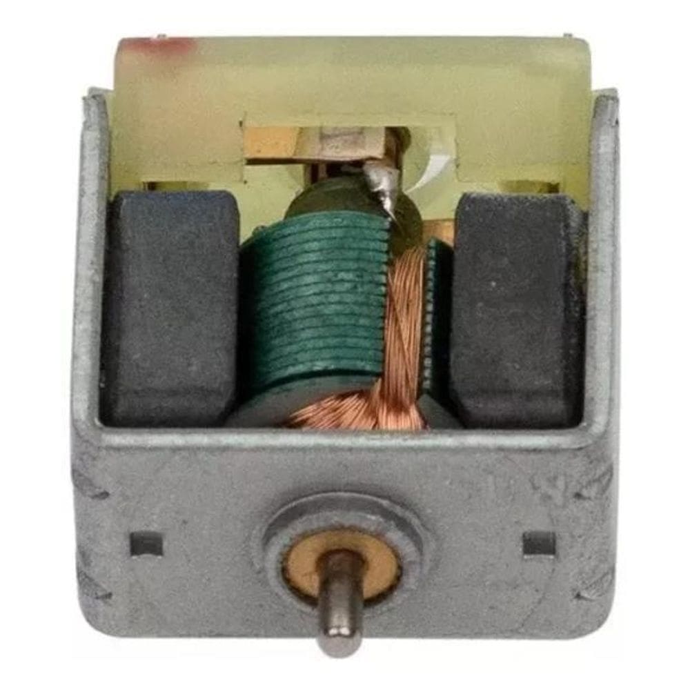 Micro Motor Aberto Para Experimentos 3V 6200 Rpm