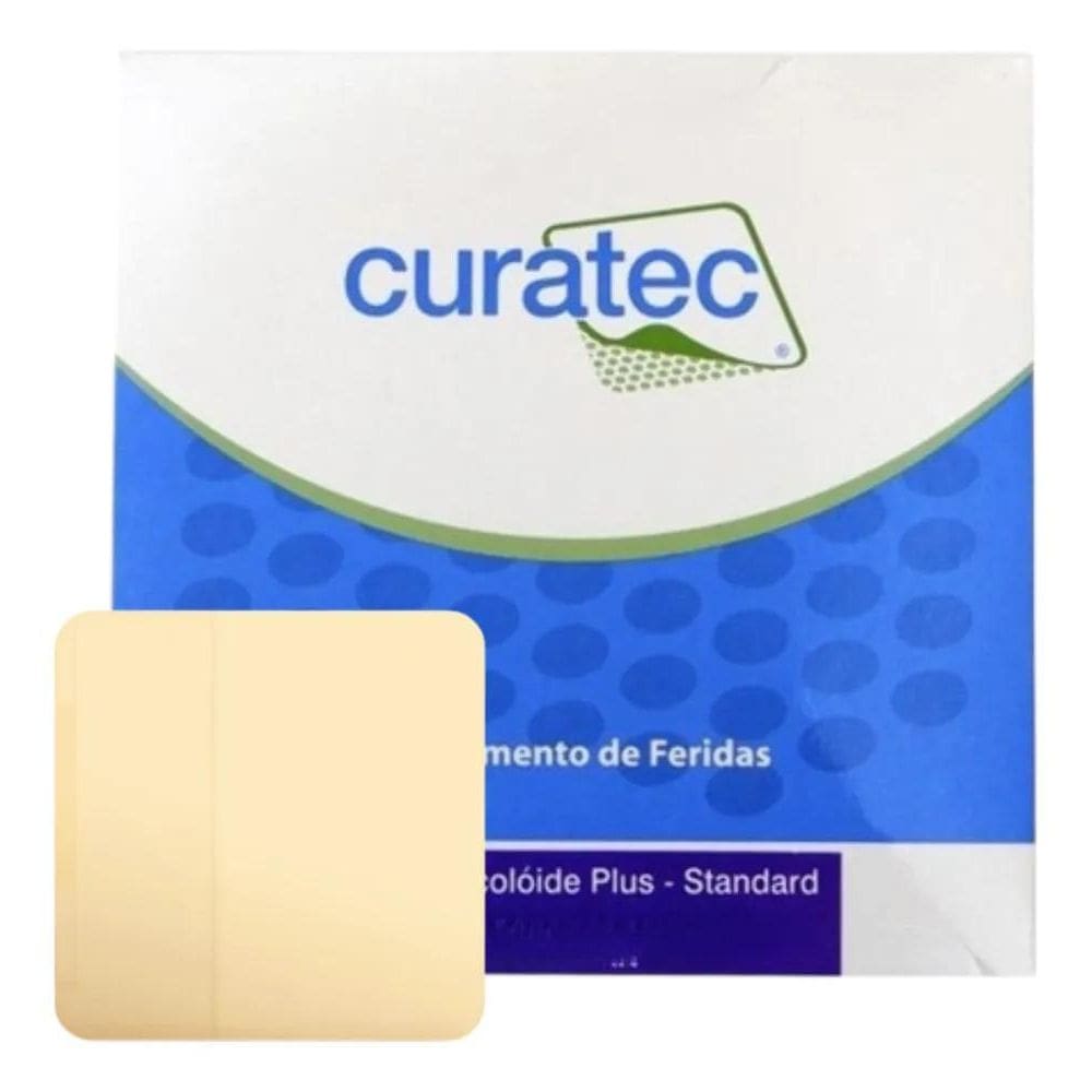 2X Hidrocoloide Curativo Ulceras Por Pressão 10X10 Envio 24H