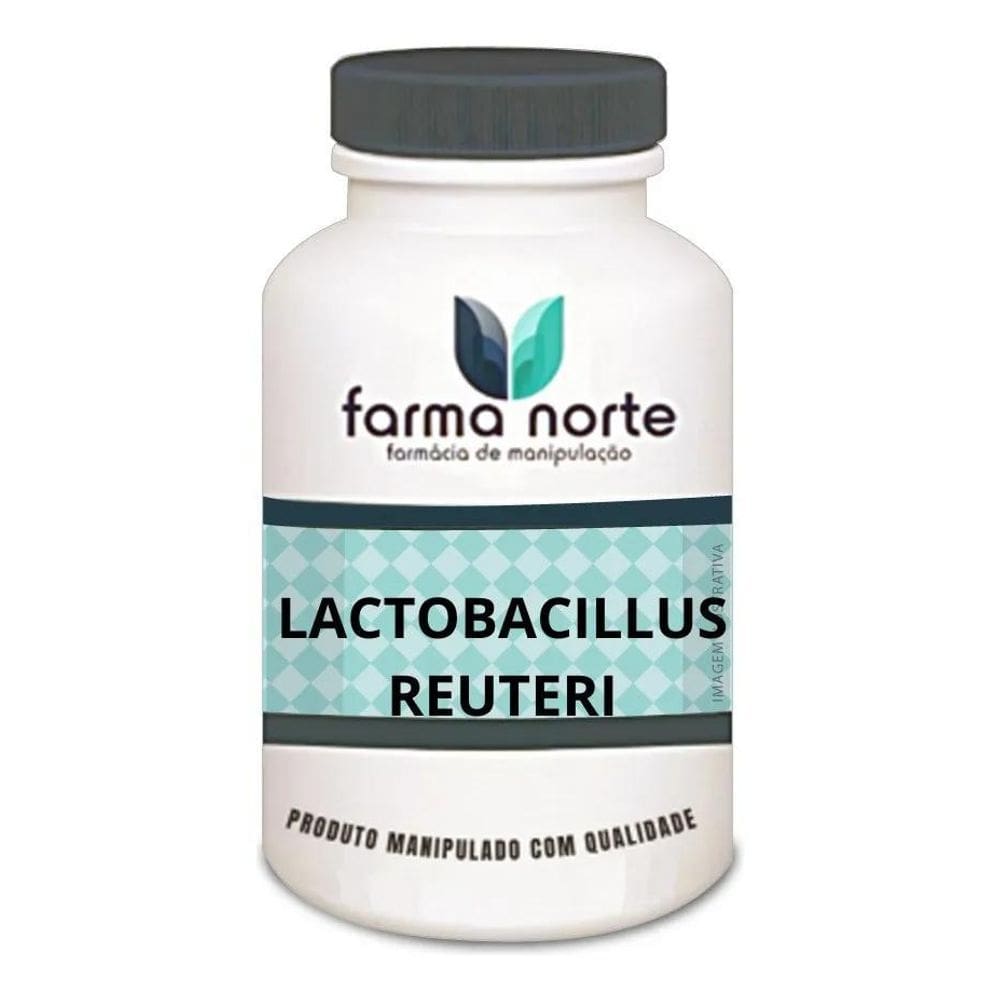 2X Lactobacillus Reuteri 5 Bilhões Ufc 60 Cápsulas