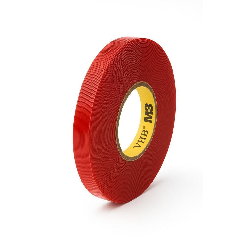 Fita Dupla Face Automotivo 3M Resistente 5Mm X 33M Durável