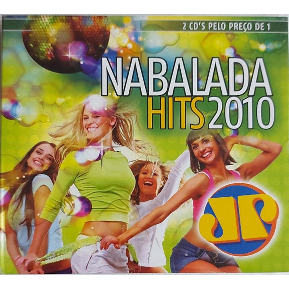 CD Na Balada Hits 2010 Jovem Pan (Duplo)