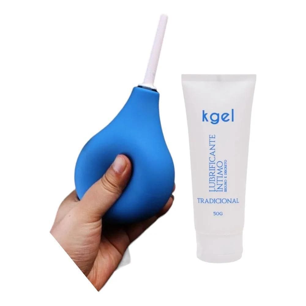 2X Kit Chuca Xuca Ducha Higiênica Íntima Ginecológica + Gel