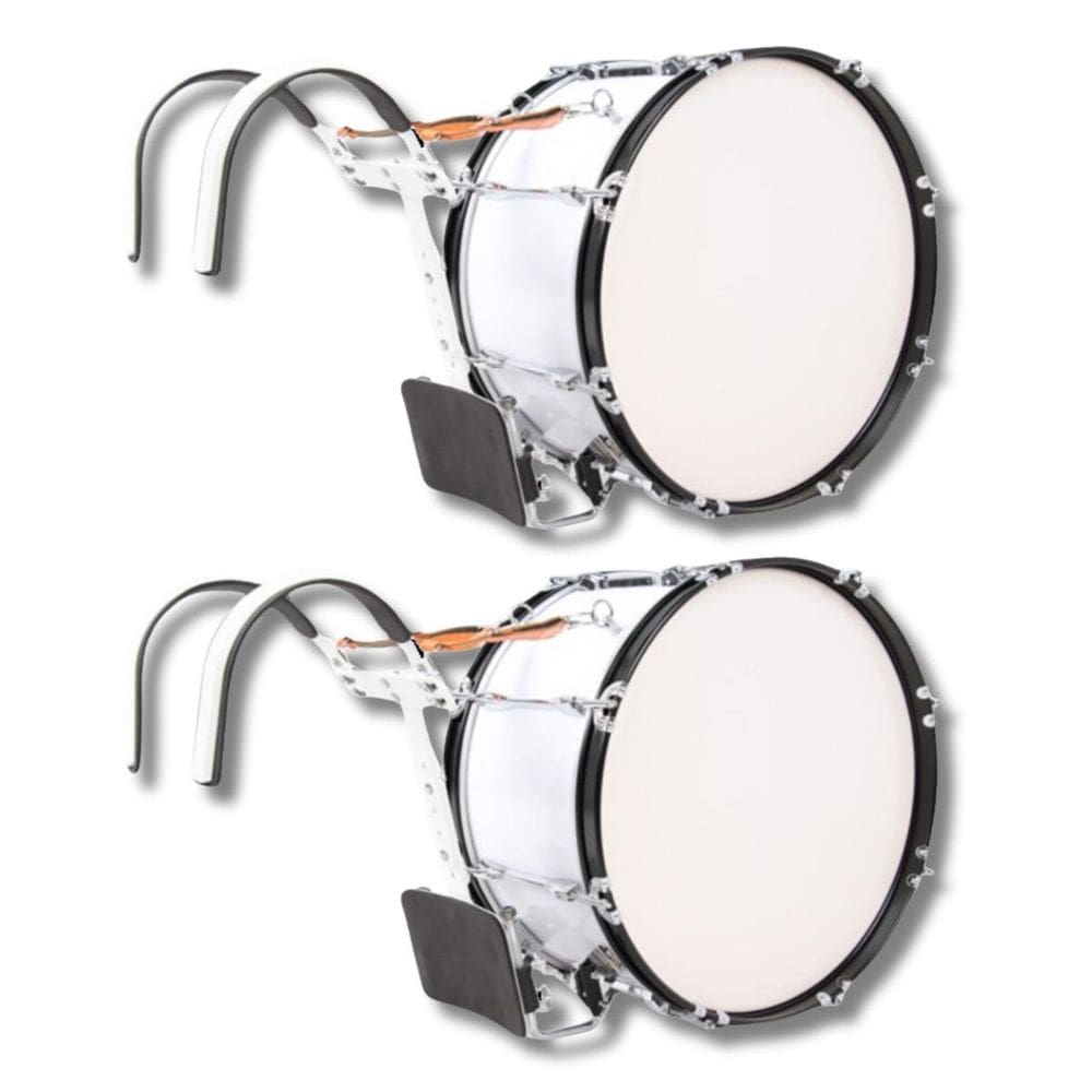 Kit 2 Bumbo 24 X 12 Marching Band Carrier Nbjb2412 Dreamer