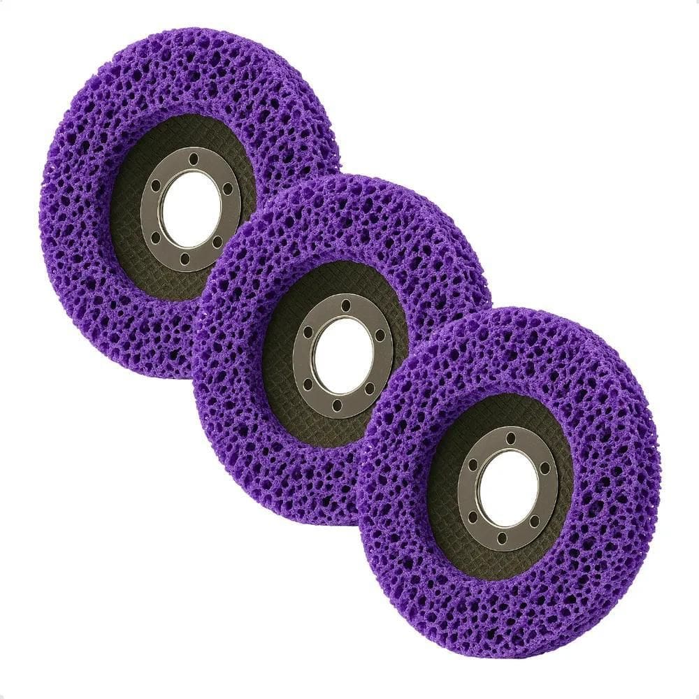 2X Kit 3 Strip Disc Removedor De Tintas Fundos E Vernizes 11