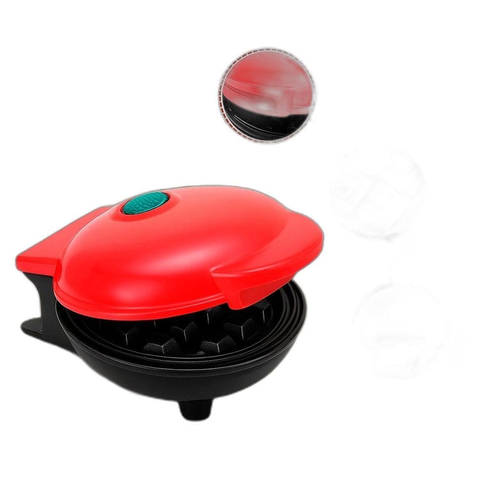 Mini Waffle Máquina Elétrica Rápida Para Toda Família 110V