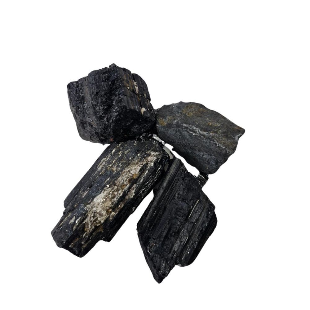 Pedra Natural Turmalina Negra Bruta 250 Gramas